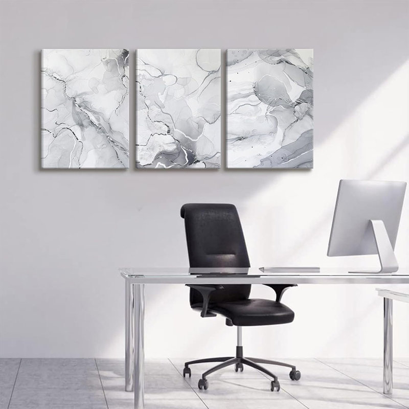 3 Piece Wrapped Canvas Set