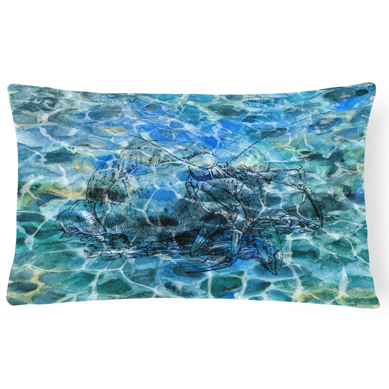 Coussin Crab Under Water