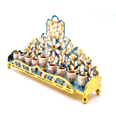 Crystal Menorah
