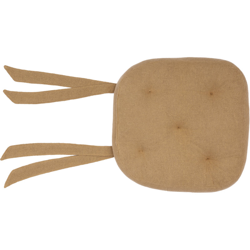 Coussin de chaise Burlap