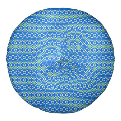 Katelyn Elizabeth Geometric Reversible Throw Pillow