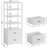 Jayger Industrial Bookcase with File Cabinet Drawers-2060273614-2059546082