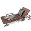 Lit simple réglable Katniss avec matelas inclus