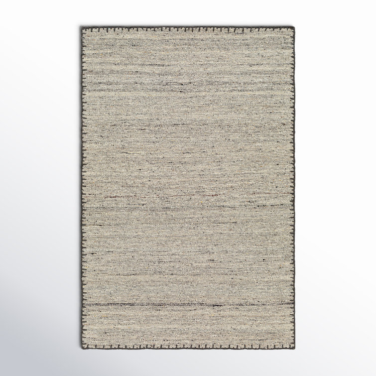 Rectangle Jayde Wool Area Rug