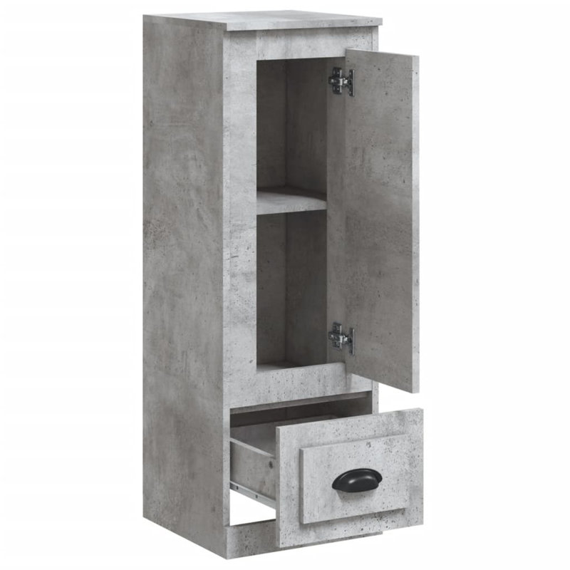 Marguez 36cm Sideboard, Concrete Grey