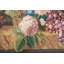 Hand-Knotted High-Quality Green/Brown Area Rug