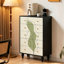 Meuble de rangement vintage à 5 tiroirs pour la maison-1671080296