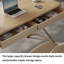 Bureau léger de style minimaliste moderne et luxueux-1057394909