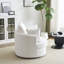 Advita Upholstered Corduroy Swivel Armchair-823058028
