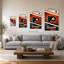 «Philadelphia Flyers NHL», art mural-475382964-475382965-475382971