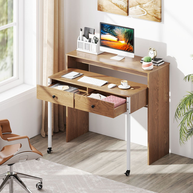 Computer Desk, Natural
