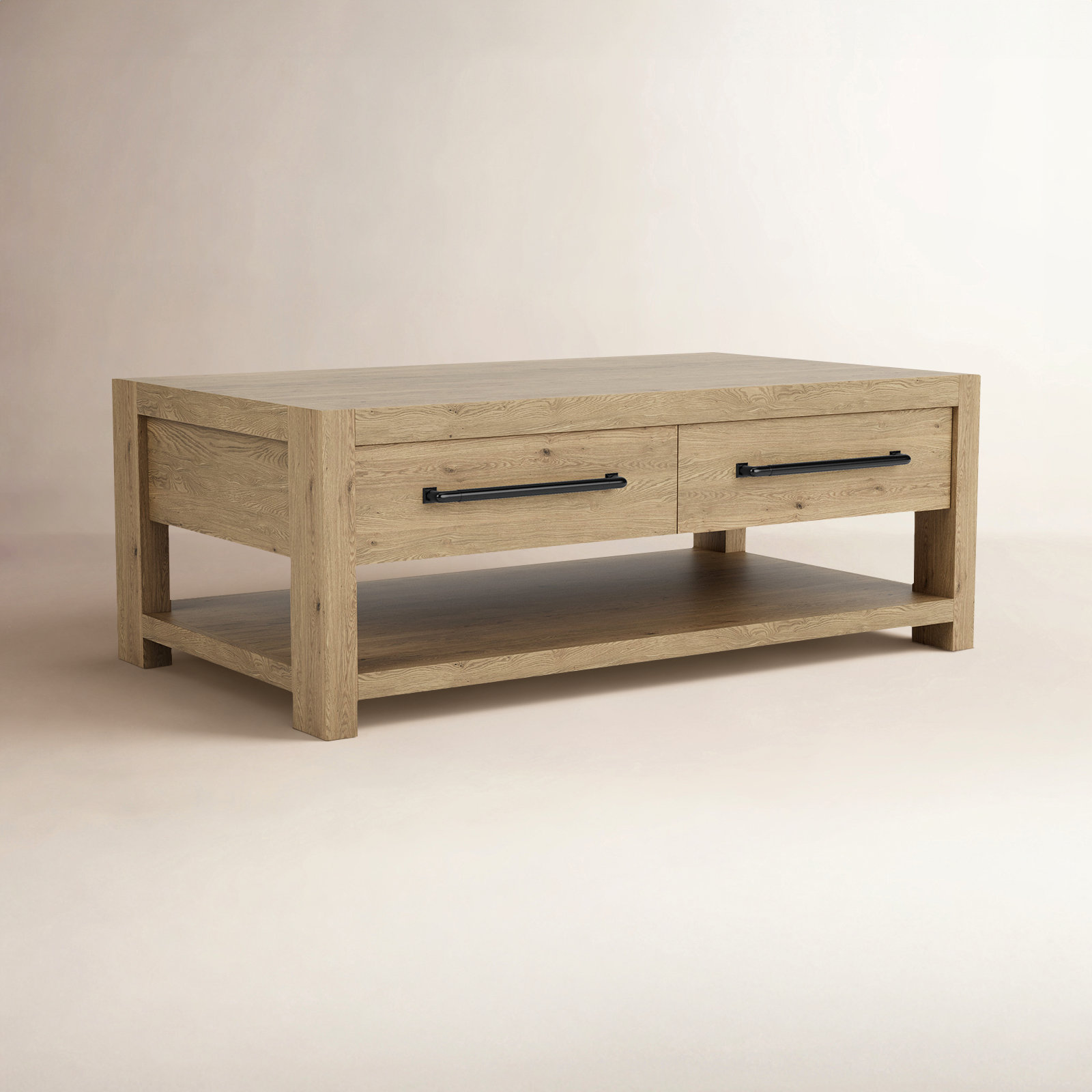 Laroche 48" Coffee Table with Storage