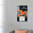 White Framed