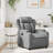  Massage Recliner Chair Grey-847370451