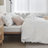 Bedsure Linen Cotton Blend Duvet Cover, PureWoven Cooling & Breathable Bedding Set for Hot Sleepers (Set of 3)-109911415-125353047