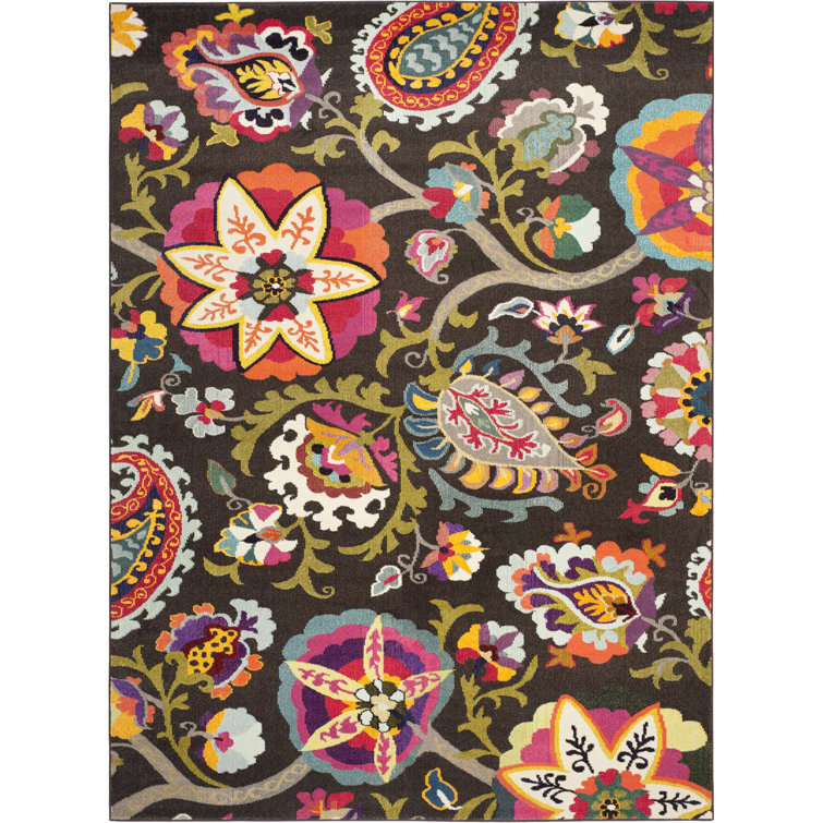 Chana Performance Paisley Rug