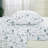 Floral Watercolor Printed Microfiber Sheet Set-1596047152