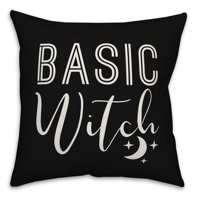  Coussin Basic Witch