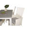 Jayesh 4 - Person Patio Dining Set Extendable Rectangular Table with Cushions Included-355429216-355429217
