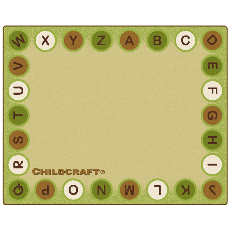Rectangle Machine Tufted Nylon Rug