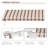 Outsunny 13' X 8' Retractable Awning-1088161654-1088161653