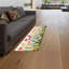 Tapis de cuisine tulipe colorée, paquet de 2 pour la cuisine et le salon, décoration intérieure printanière