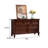 European Pastoral Style Cabinet Solid Wood Accent Chest
