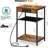 End Table Set and Built-In Outlets-1011118096