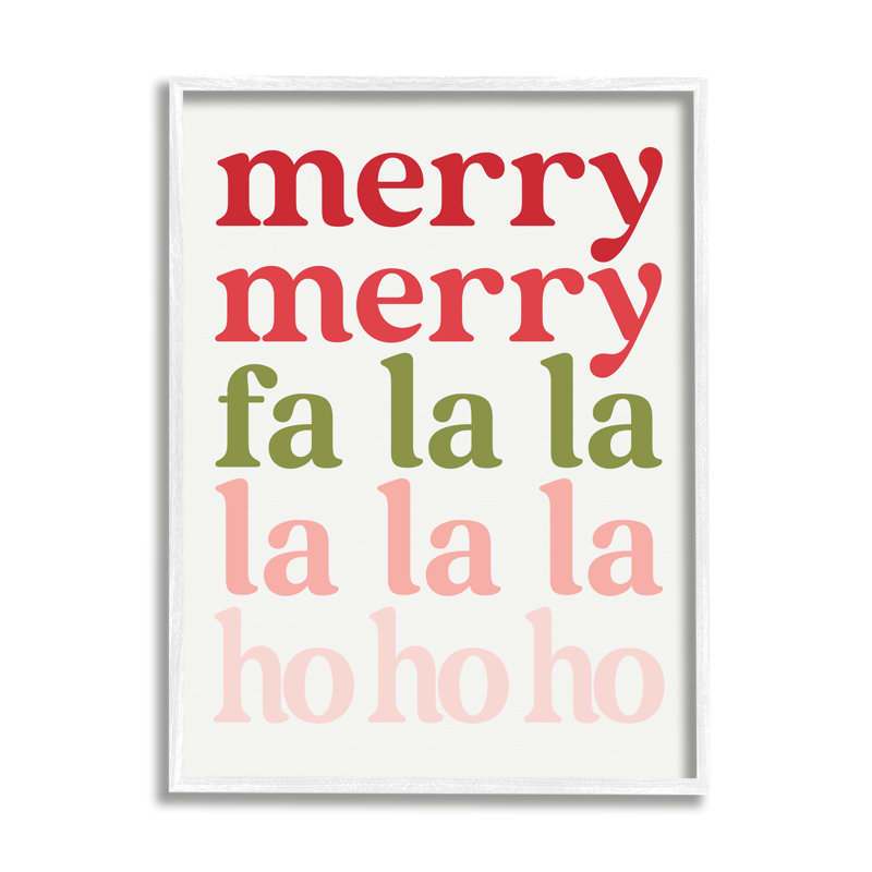 «Festive Holiday», typographie, conception minimaliste noire, estampe numérique, art texturé par Erica Billups