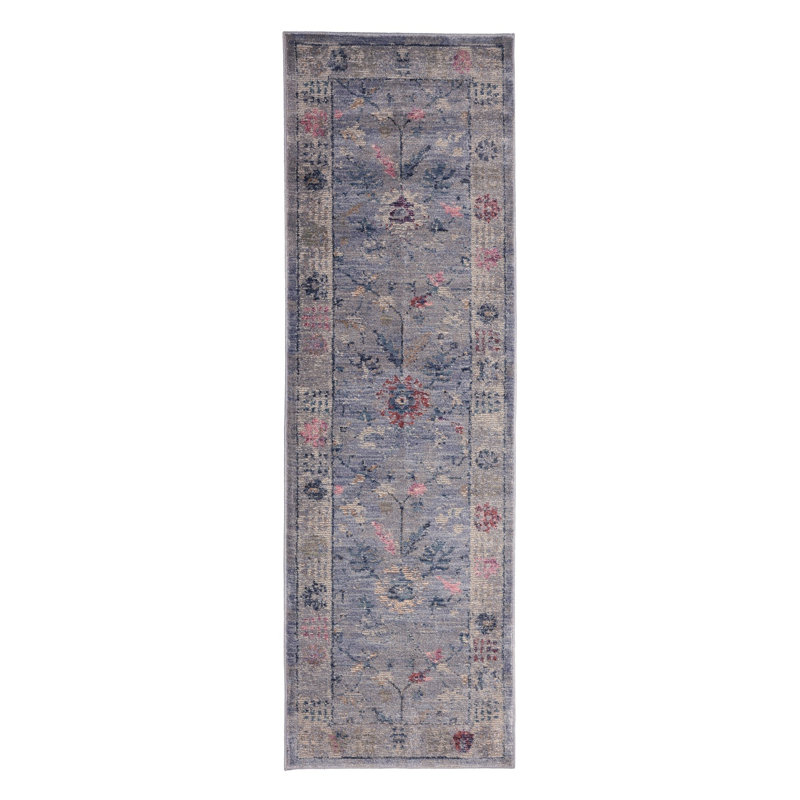 Camille Oriental Area Rug, Runner 68 x 235cm