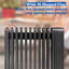 Russell Hobbs® RHOFR2500-M-D-SMT, Smart Wi-Fi Enabled 2500W 11 Fin Digital Oil Filled Radiator with M-Shaped Fins in Graphite