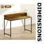 Particle Board / Chipboard Computer Desk