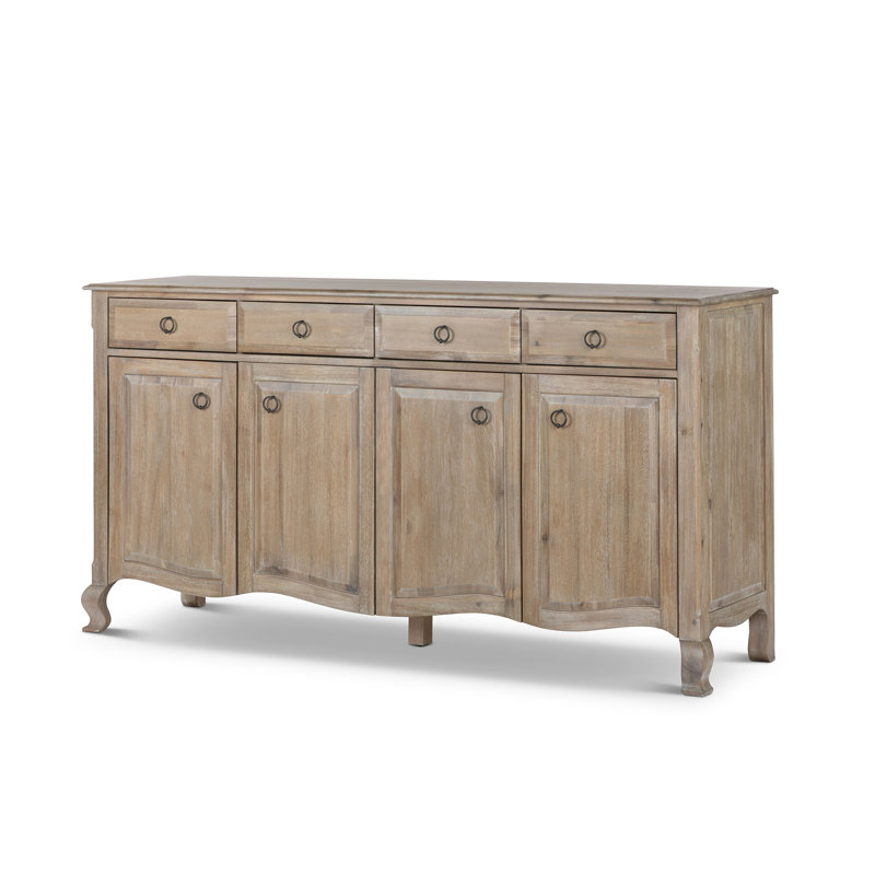 Harrington Sideboard, Whitewash, Driftwood