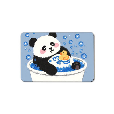 Tapis de bain Panda Duck Bath Time, 16 x 24