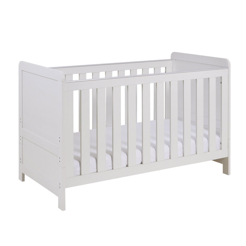Caro Cot Bed, White