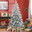 Arbre de Noël artificiel enneigé 6 pi-1161910911