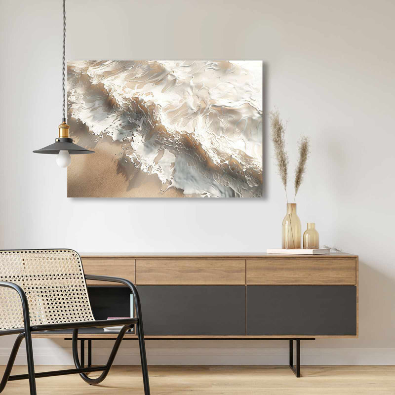 Peinture décorative sur toile