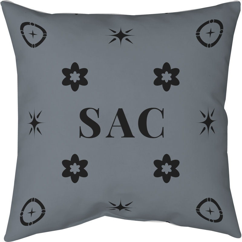 Coussin en coton croisé 14 pouces Sacramento
