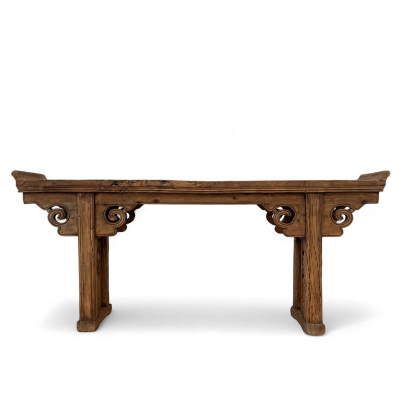 88.58'' W Solid Wood Console Table