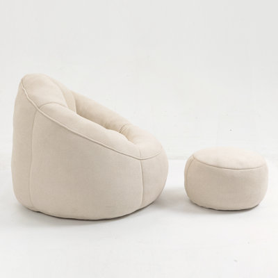 Bean Bag Chair With Footrest