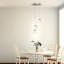 Luminaire suspendu 3 lumières DEL Atkin