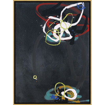 Abstract Print by Studio L57 Contempo