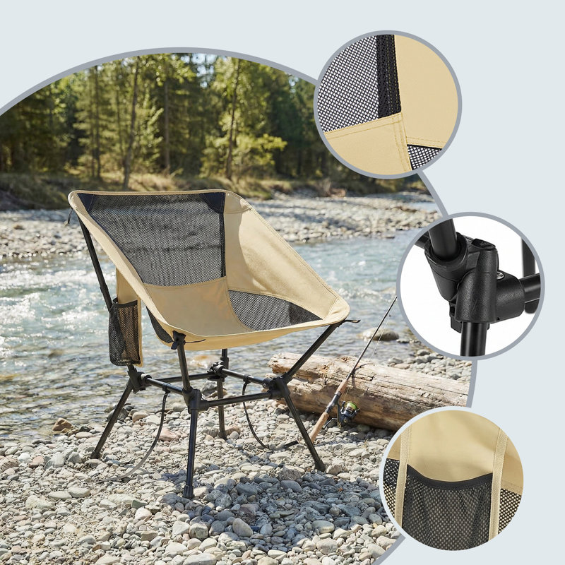Camping Bench, Beige