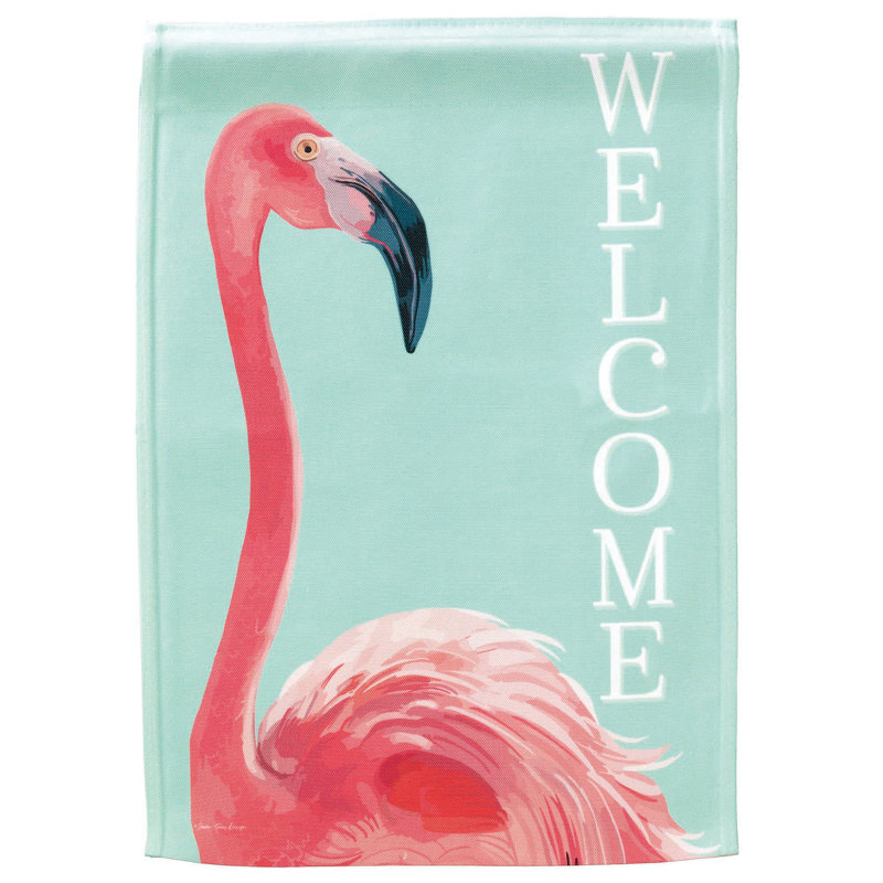 Drapeau de jardin en polyester 18 x 13 po Ejner