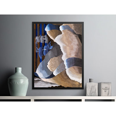Maura 1 Piece Wall Art