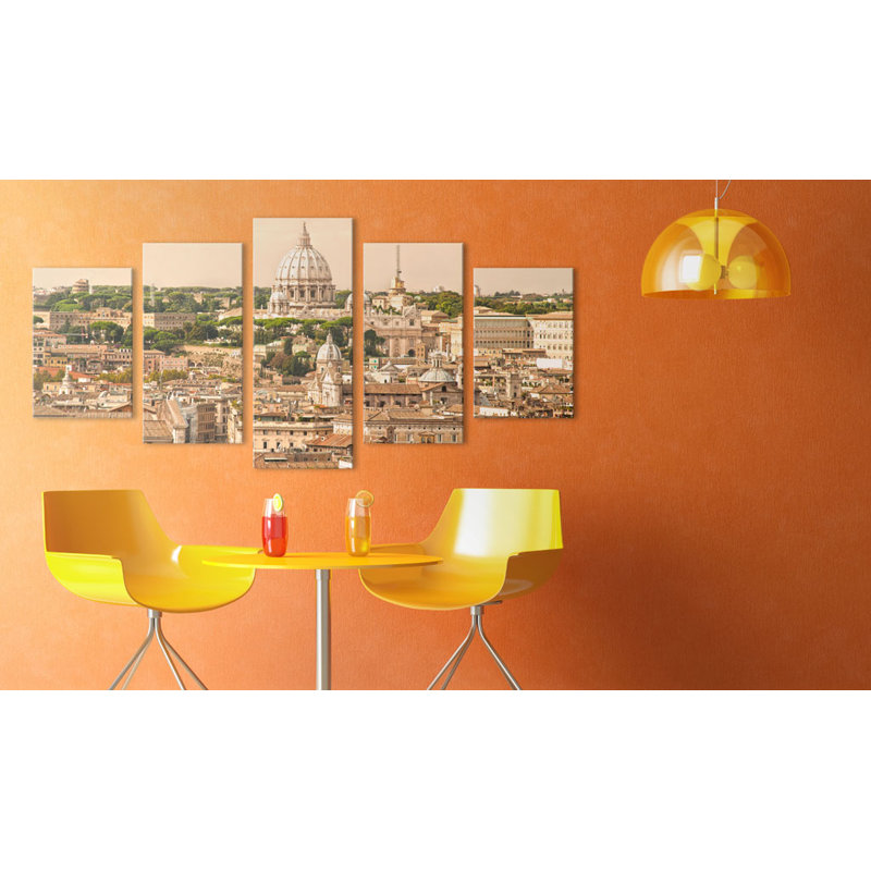 No Frame Print on Canvas, 100cm H x 200cm W