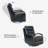 Azilda 29" Wide Genuine Leather Manual Swivel Rocking Standard Recliner-1729392564