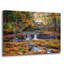 Art mural épique «Autumn At The Stone Bridge» par Rick Berk-1883438313