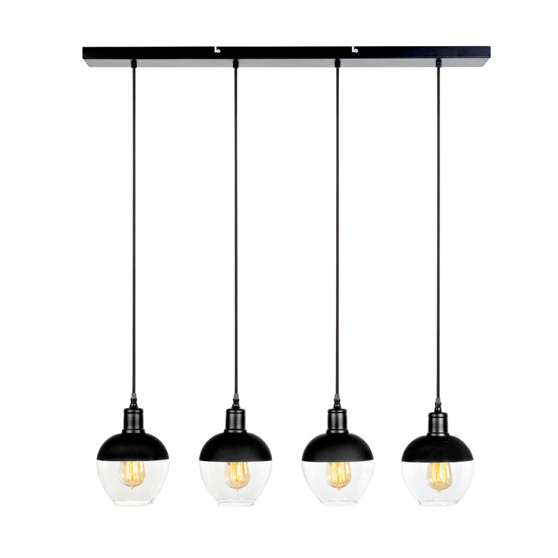 Lustre à 4 lumières Anbritt