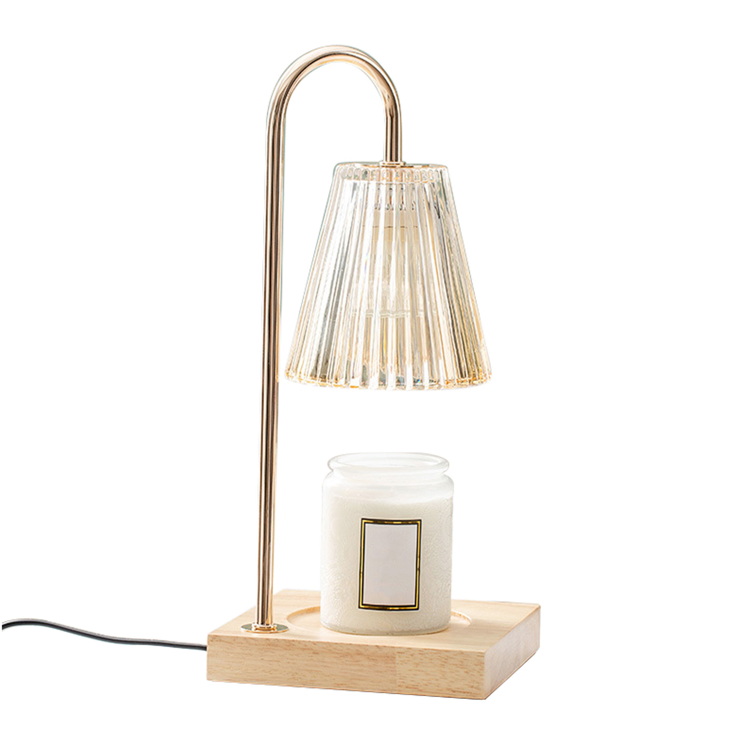 Mikasa 13.8 in. Electric Tabletop Candle Warmer Lamp | Perigold